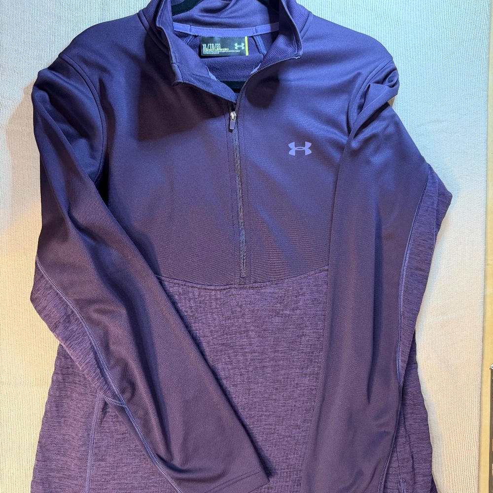 UA Storm Half Zip for Women - XL